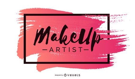 Makeup Artist Banner Design