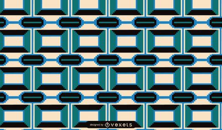 Kwanzaa geometrisches Musterdesign