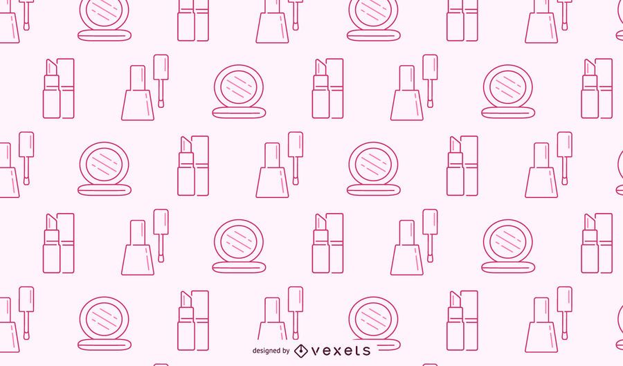 Makeup Elements Stroke Pattern Makeup Elements Stroke Pattern
