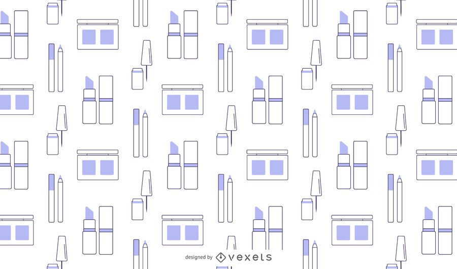 Makeup Artist Elements Pattern Makeup Artist Elements Pattern