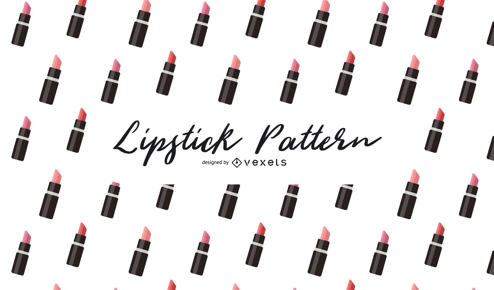 Lipstick pattern design