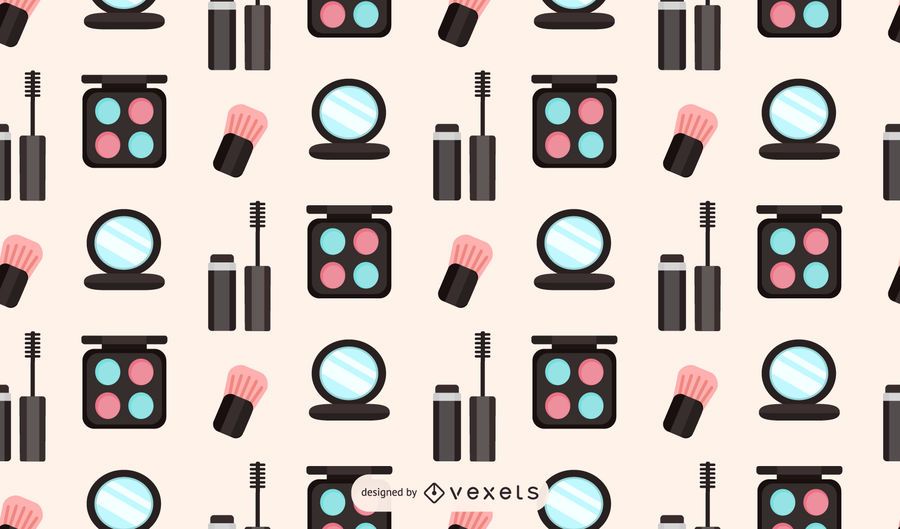 Diseño de patrón de maquillaje Diseño de patrón de maquillaje