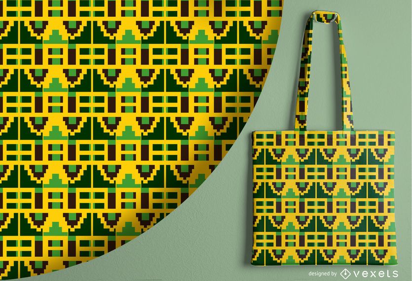 Tribal abstract pattern design Tribal abstract pattern design