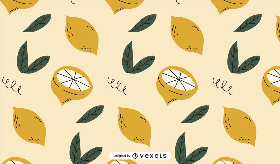 Lemons pattern design Lemons pattern design