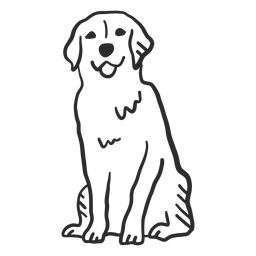 Dog puppy tongue ear doodle animal Dog puppy tongue ear doodle animal