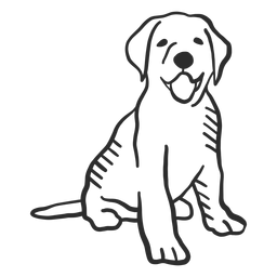 Desenho De Rabisco Ilustração Cachorro Animado Em Esboço Preto E Branco  Vetor PNG , Desenho De Carro, Desenho De Desenho Animado, Desenho De  Cachorro Imagem PNG e Vetor Para Download Gratuito