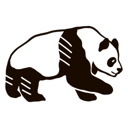 Vetor De Desenhos Animados De Rabiscos De Animais Panda Png PNG , Panda,  Animal, Rabisco Imagem PNG e Vetor Para Download Gratuito