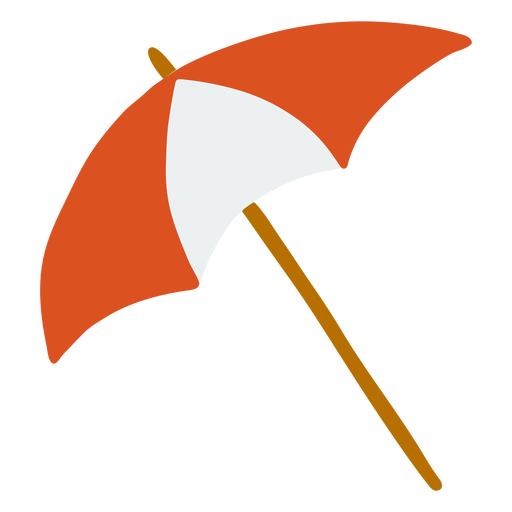 Umbrella handle stripe flat summer