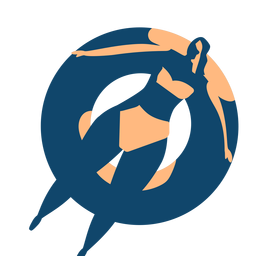 Mujer nadando natación anillo natación círculo silueta detallada verano Diseño PNG