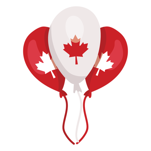Adesivo de emblema de folha de balão Desenho PNG