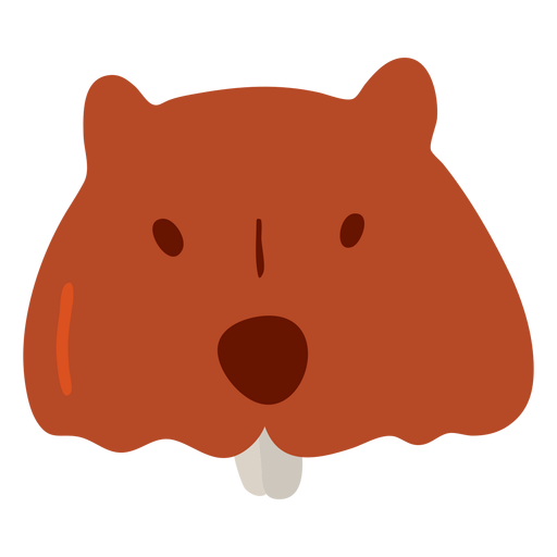 Beaver fur flat