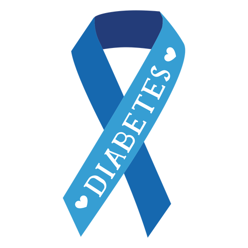 icono de conciencia de diabetes