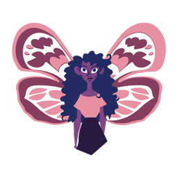 Fairy wing flat PNG Design