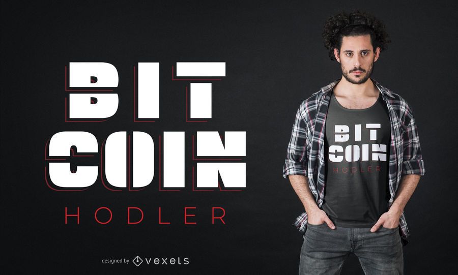 Bitcoin Halter T-Shirt Design Bitcoin Halter T-Shirt Design