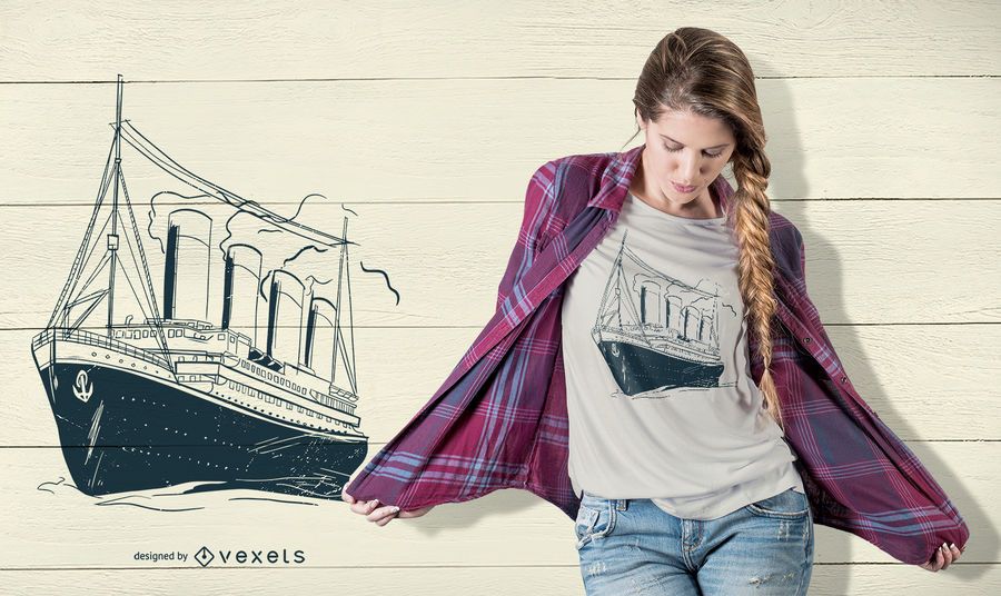Vintage cruise t-shirt design Vintage cruise t-shirt design