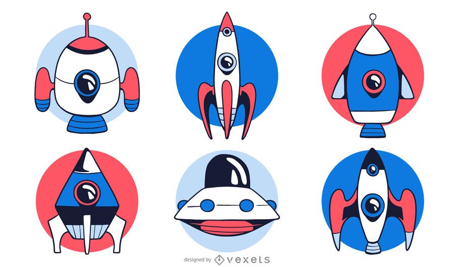 Space rocket set Space rocket set