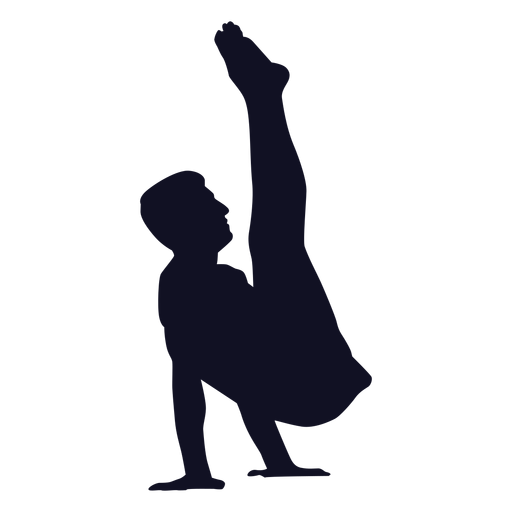 Boy Gymnast SVG