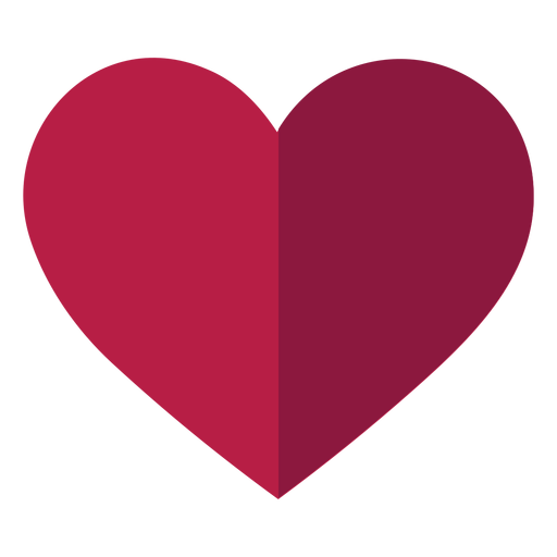 Heart Flat Transparent Png Svg Vector File