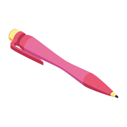 Stifttintenampulle Ampulle flach PNG-Design