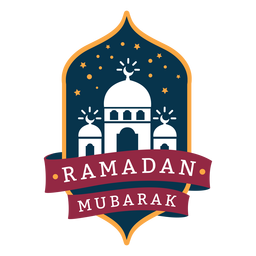 Ramadan Mubarak Candle Light Lamp Badge Sticker Transparent Png Svg Vector File