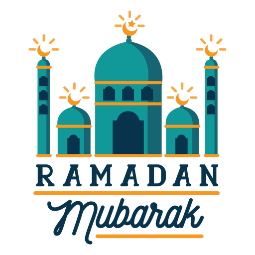 Template Ramadan Kareem Mosque Star