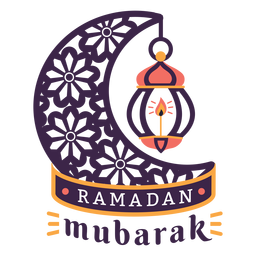 Ramadan Mubarak Lampe Licht Kerze Halbmond Abzeichen Aufkleber Ramadan Mubarak Lampe Licht Kerze Halbmond Abzeichen Aufkleber