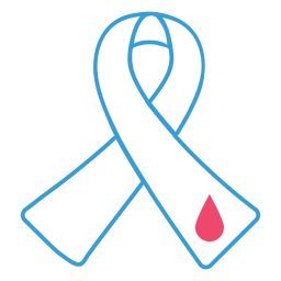 Traço de queda da fita Desenho PNG