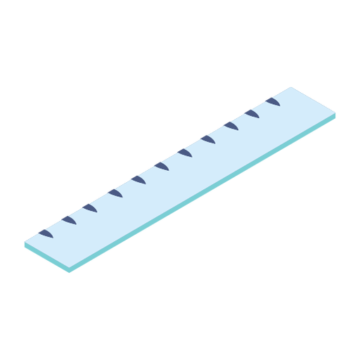 free ruler cm png