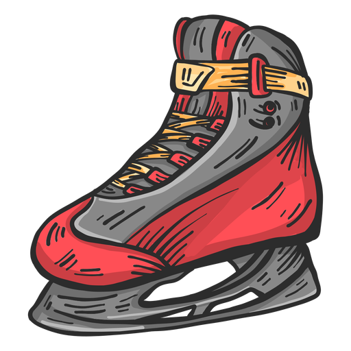 L?mina de skate com desenho colorido Desenho PNG