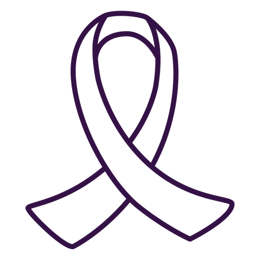 Symbol ribbon stroke PNG Design