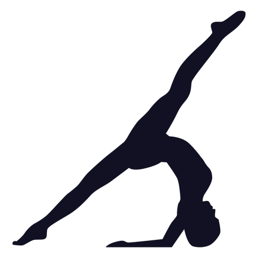 gymnast silhouette