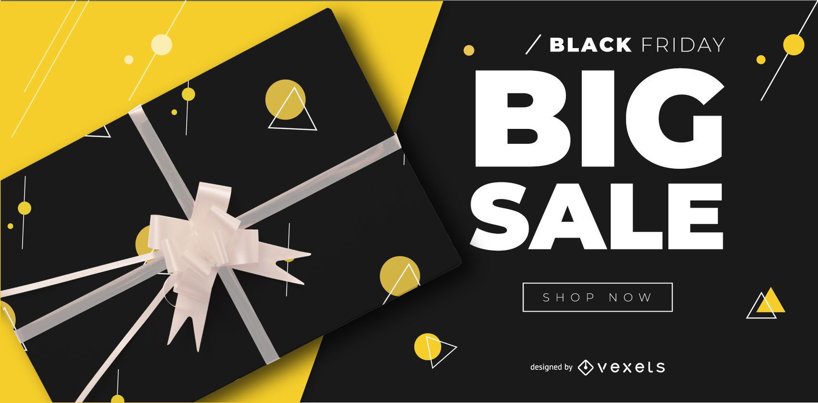 Banner editável Black Friday Grande Liquidação