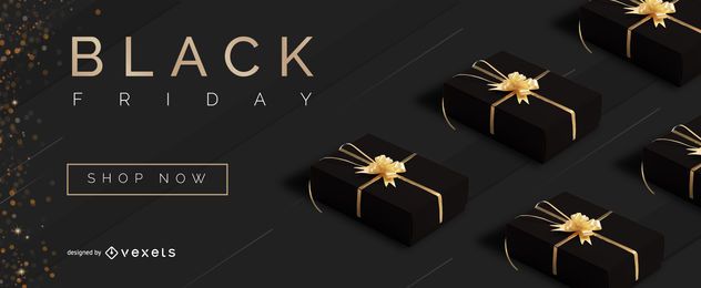 Modelo de banner Black Friday