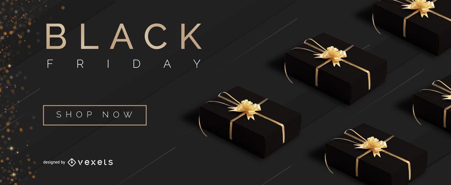 Black friday banner template Black friday banner template