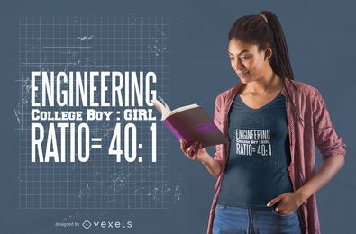 Engineering t-shirt design Engineering t-shirt design