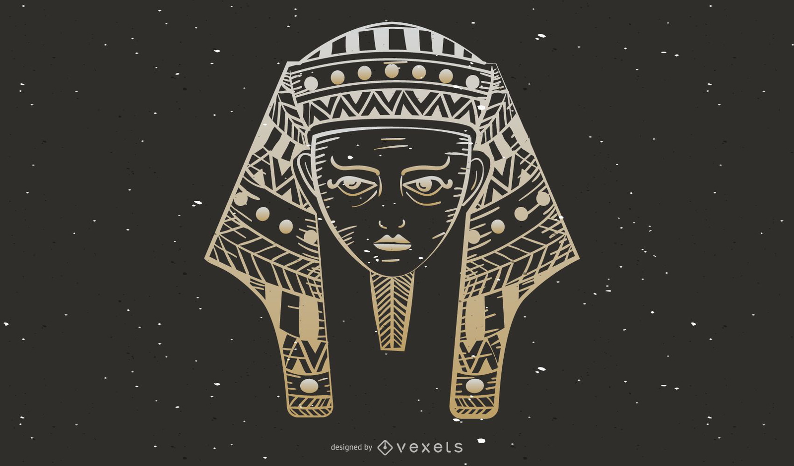 King Tut Vector