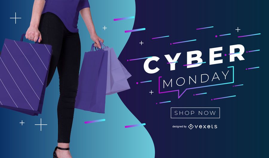 Cyber monday editable banner Cyber monday editable banner