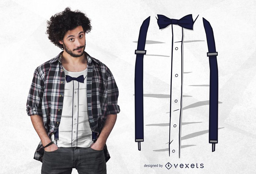 Diseño de camiseta divertida de tirantes Diseño de camiseta divertida de tirantes