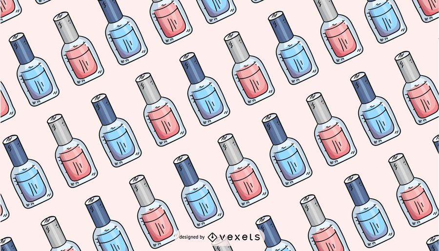 Design de padrão de esmalte Design de padrão de esmalte