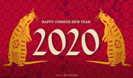 Chinese new year editable slide