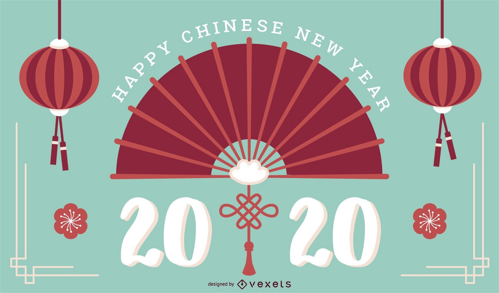 Chinese new year 2020 slide