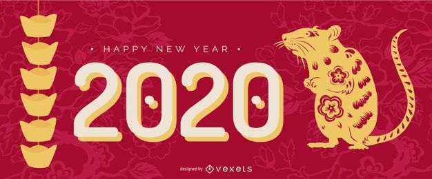 Control deslizante de papercut de año nuevo chino