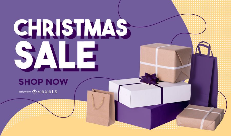 Christmas sale photo editable banner Christmas sale photo editable banner