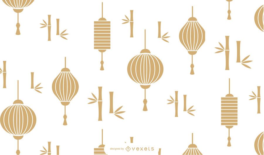 Chinese new year lantern pattern design Chinese new year lantern pattern design
