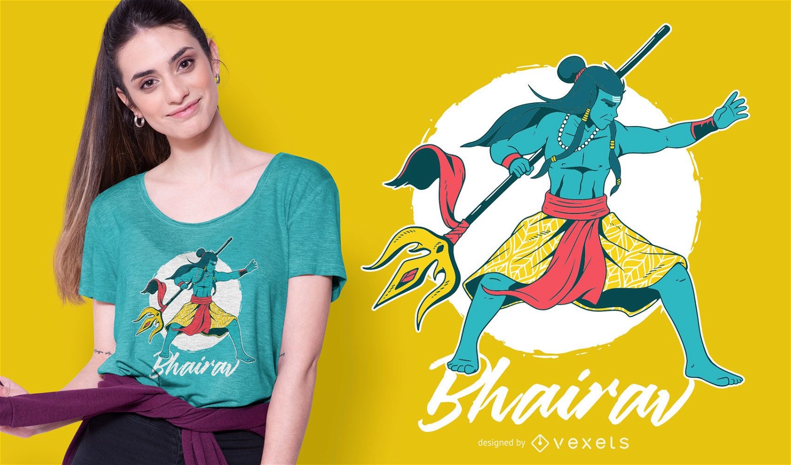 Shiva t-shirt design