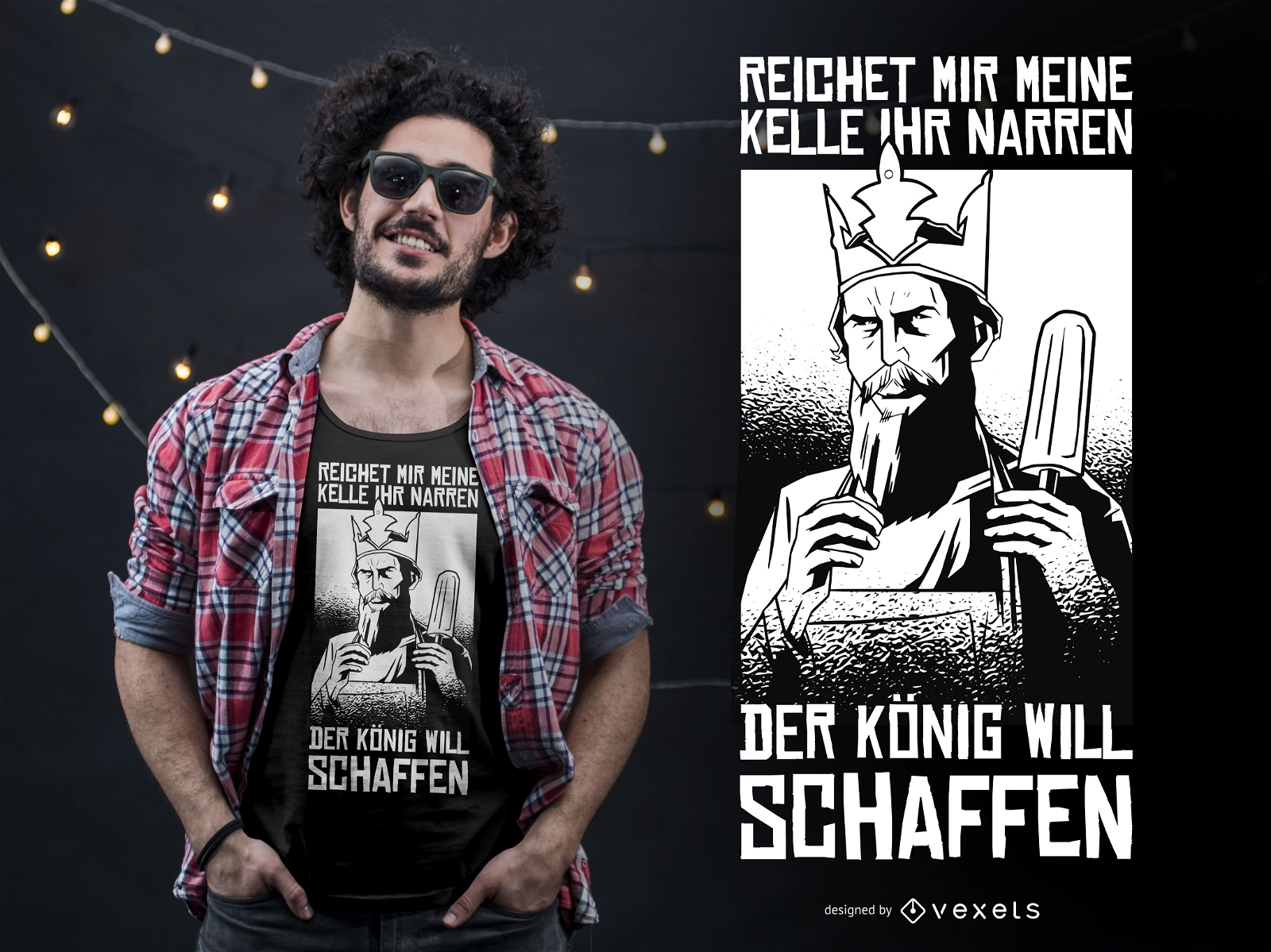 Design de camisetas Reichet
