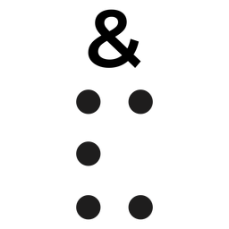 Traço de ponto e ponto comercial Desenho PNG