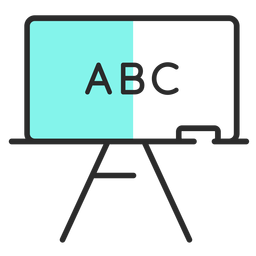 Curso abc da placa abc Desenho PNG