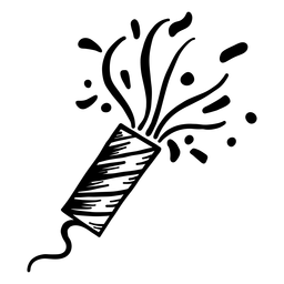 Golpe de saudação de biscoito Desenho PNG