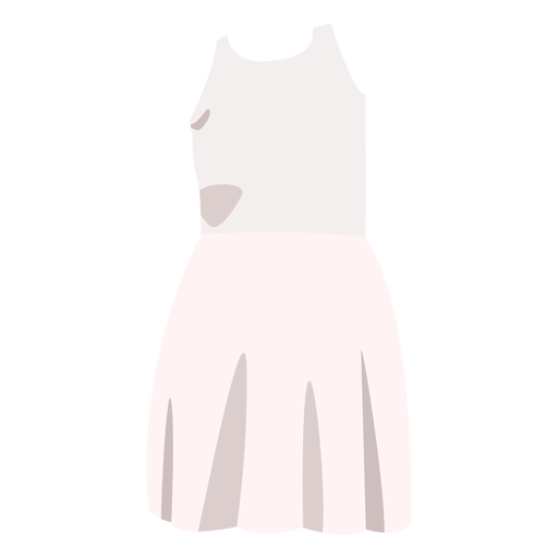 Dress sarafan flat PNG Design